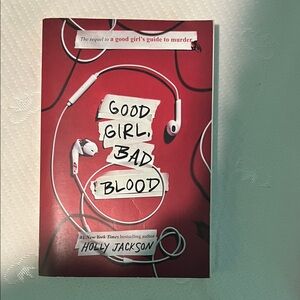 Good Girl, Bad Blood Paperback Book - Red